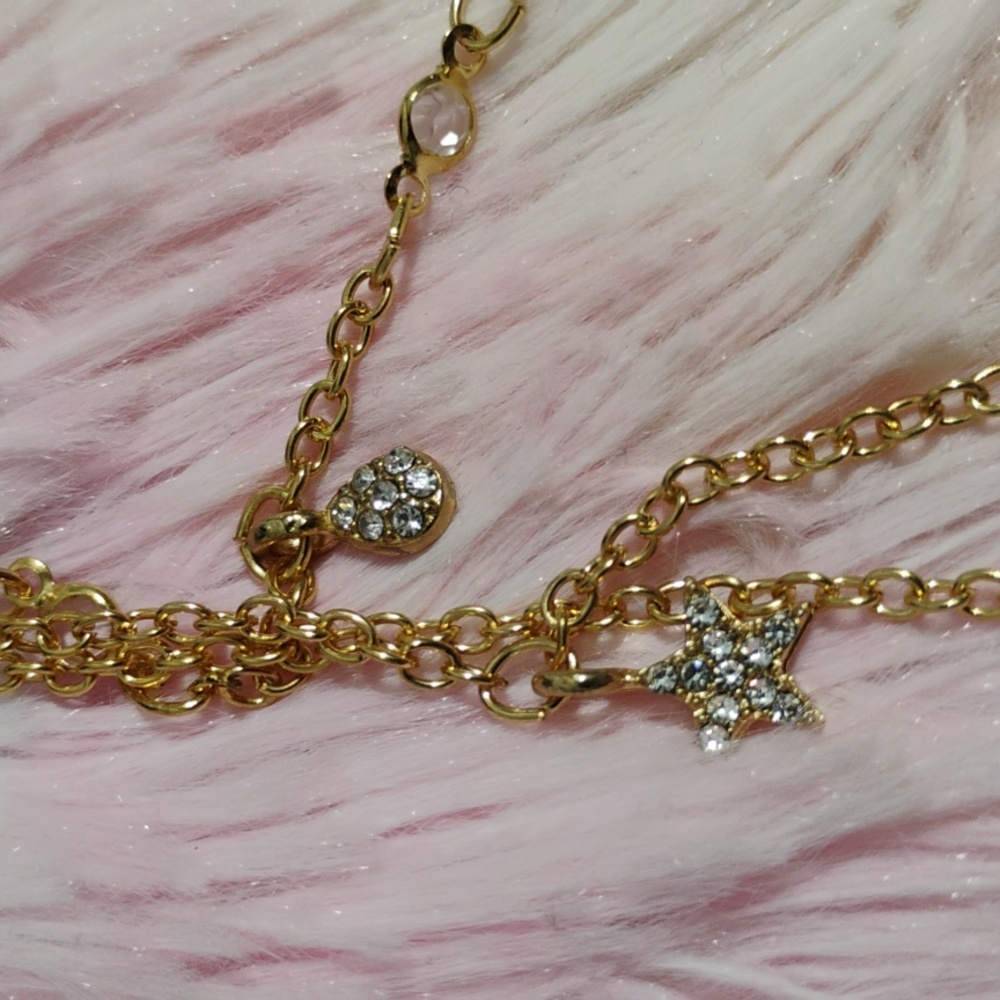 NWOT Layered Admiration Evil Eye Necklace Never Worn - Picture 7 of 12